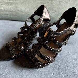 Cloudwalker Fallon black heels